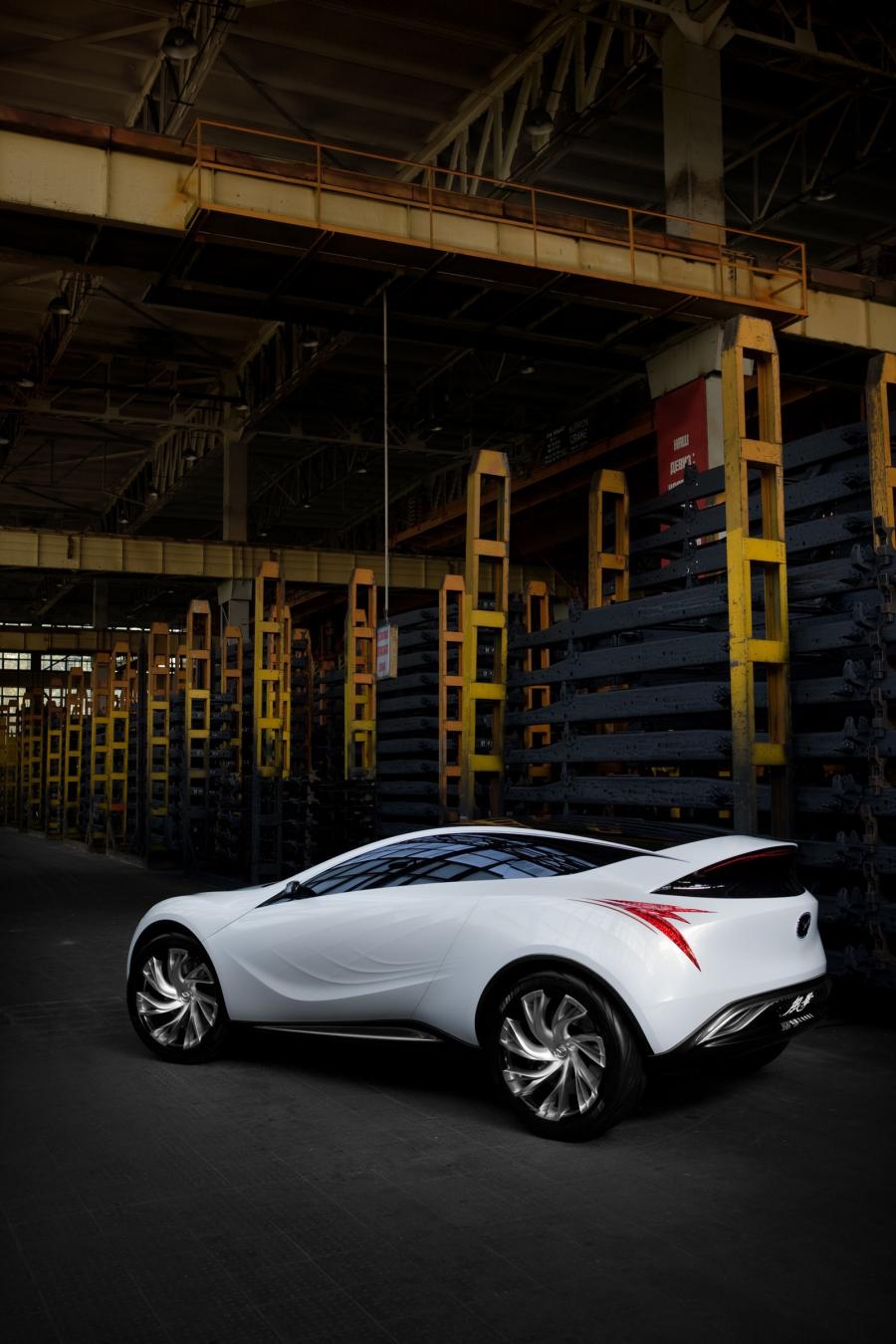  Mazda Kazamai Concept 2008 года  (фото 38 из 146)
